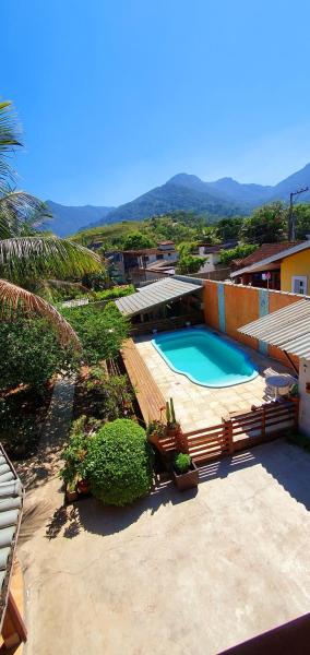 Suítes no paraíso da Ilhabela